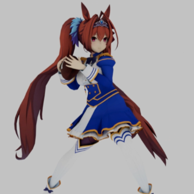 anime girl preparing to throw a football